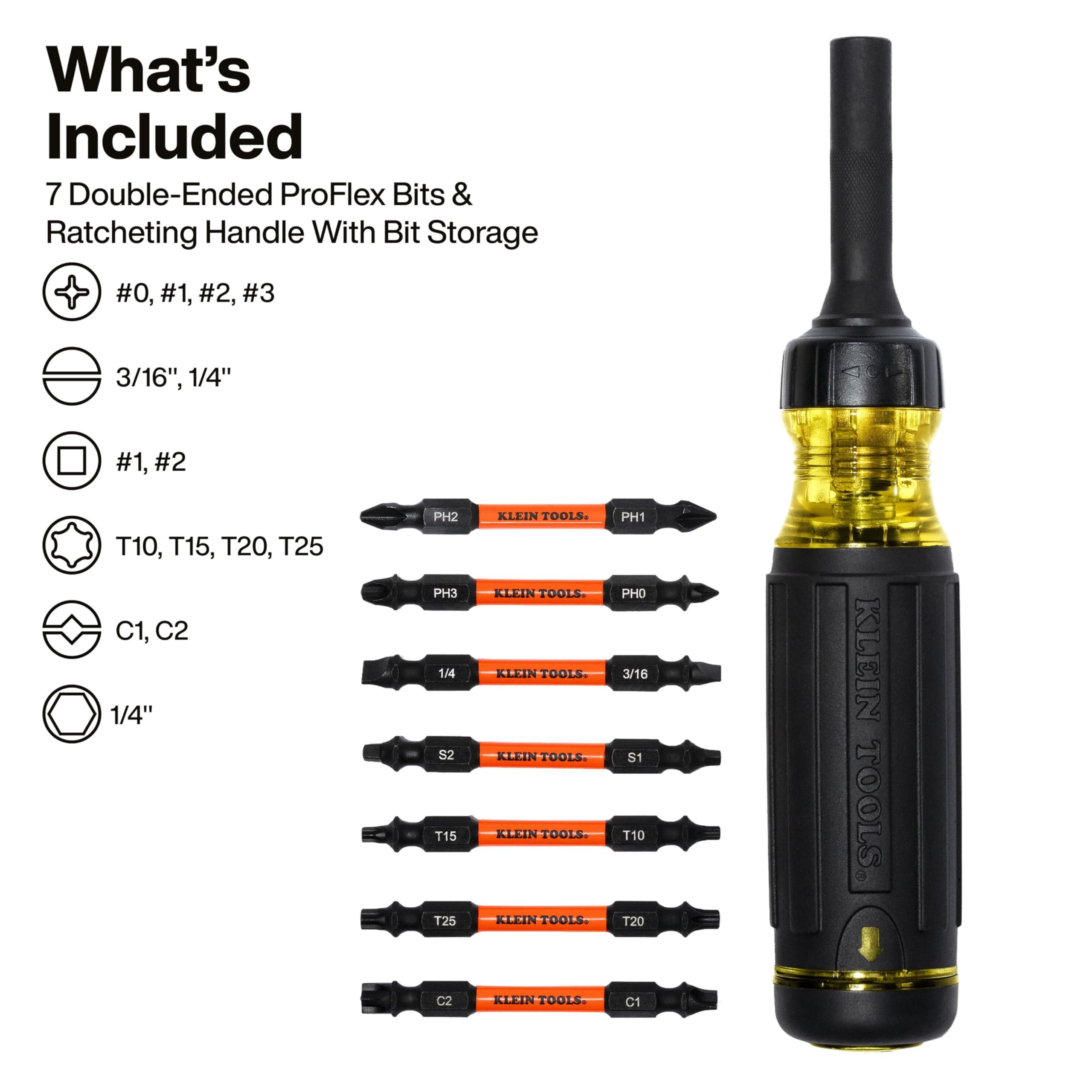 KLEIN TOOLS detalle del mango Cushion-Grip que brinda comodidad y control
