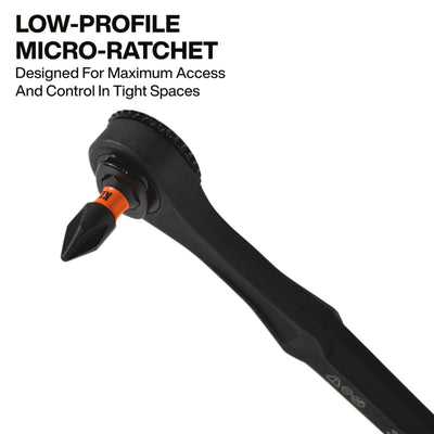 Klein Tools conjunto de puntas ProFlex de acero S2 duraderas