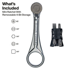 KLEIN TOOLS primer plano cabeza 90 dientes mostrando control y entrada en espacios