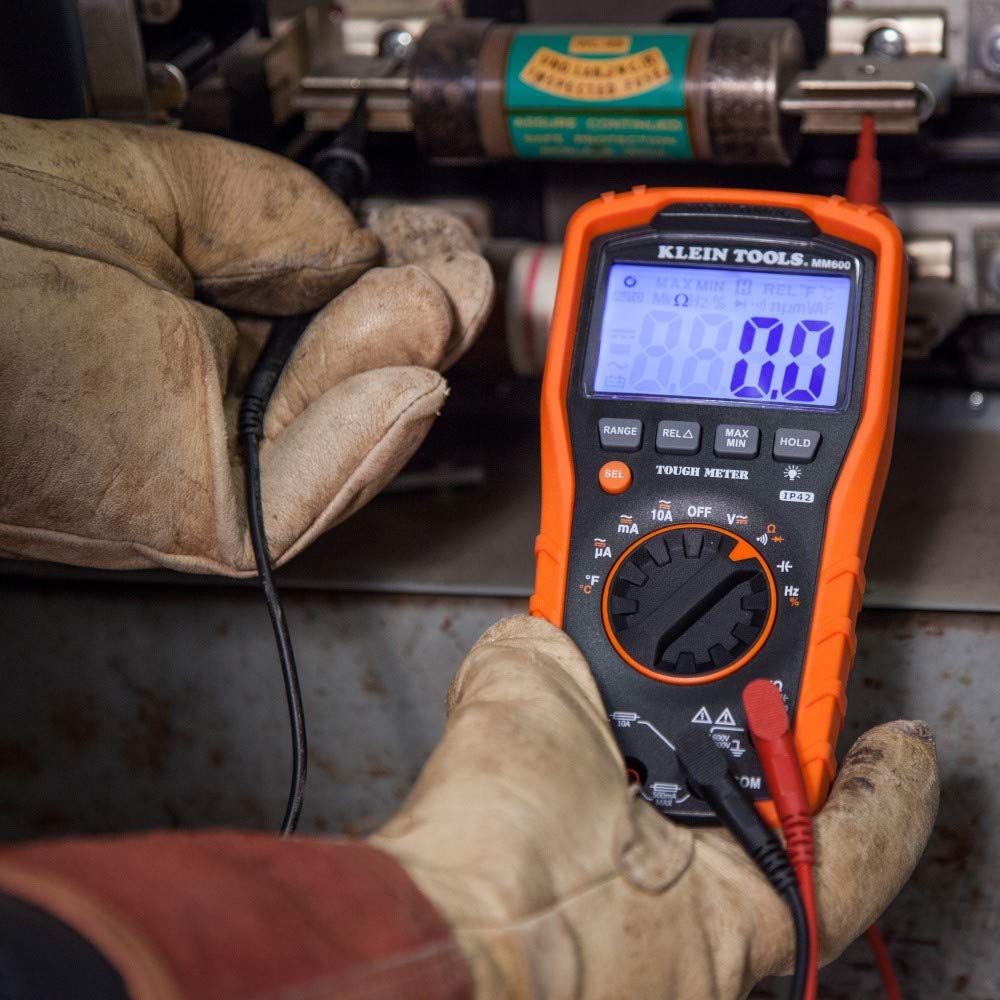 Klein Tools 69410 guardado en estuche Klein para transporte ordenado