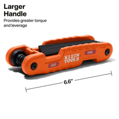 Klein Tools uso en tornillo profundo demostrando alcance extendido