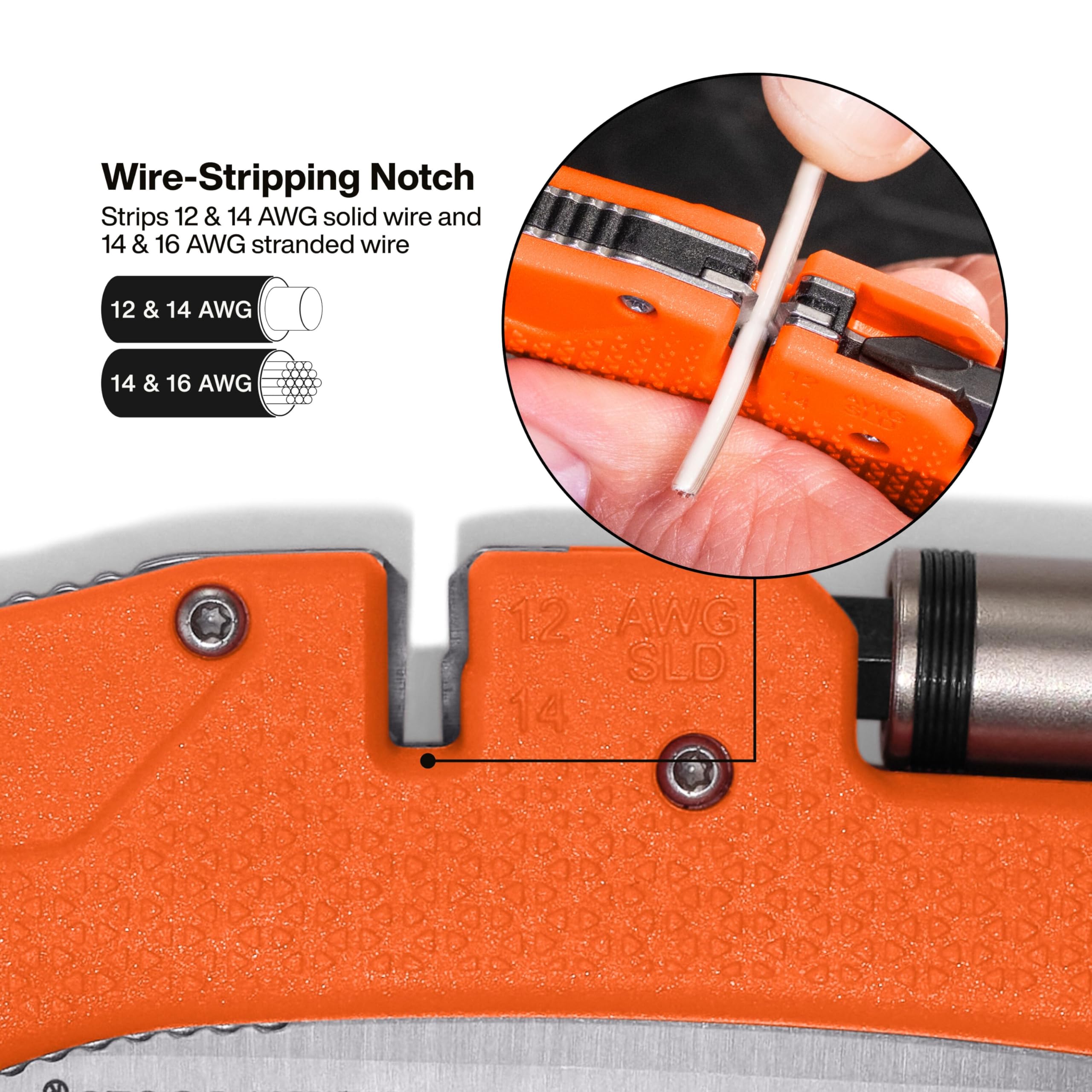 KLEIN TOOLS clip deep-carry de bajo perfil que facilita llevar en bolsillo