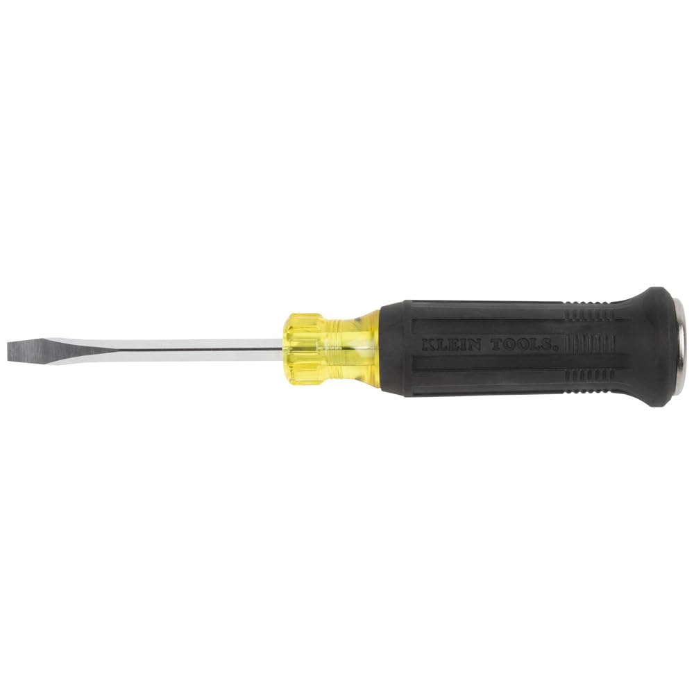 Klein Tools comparación de tamaños 4" y 7" para elección rápida