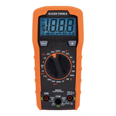 Klein Tools MM325 front panel showing dial and display for fast readings
