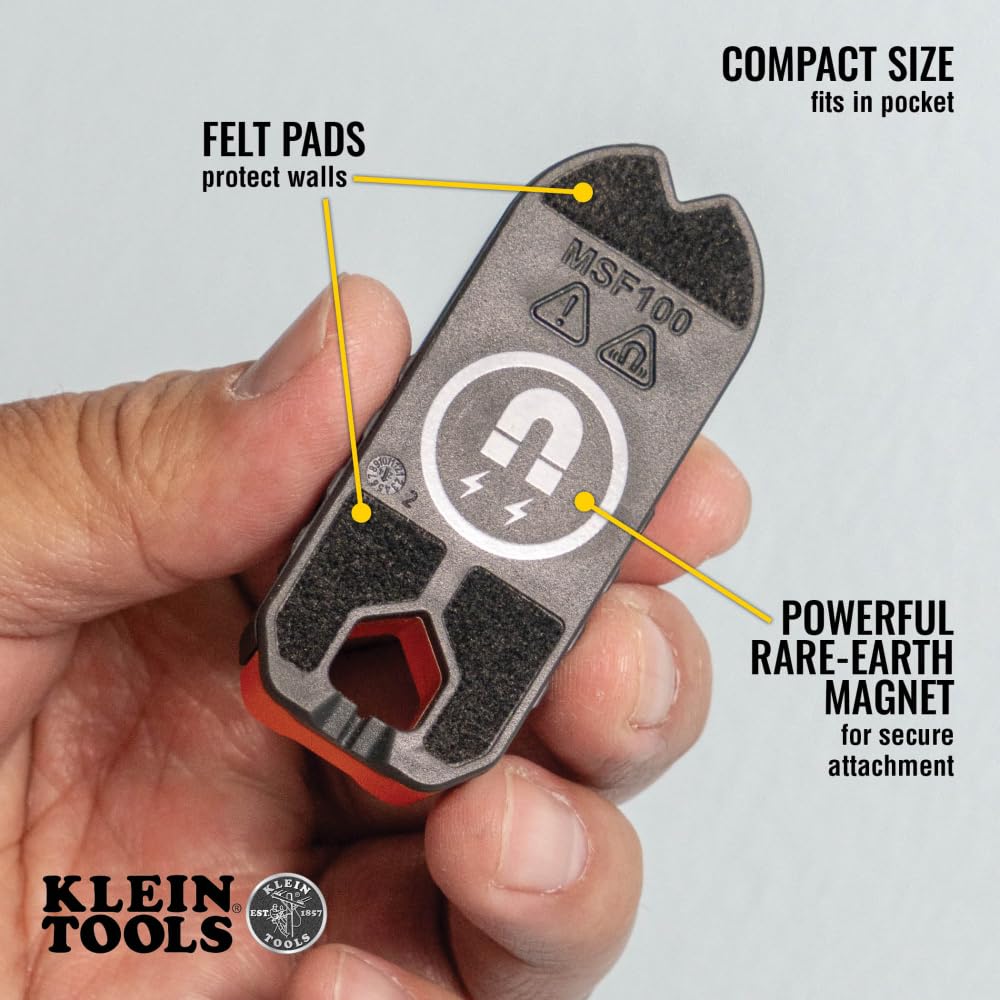 Klein Tools vial de burbuja cercano para marcar y nivelar con precisión