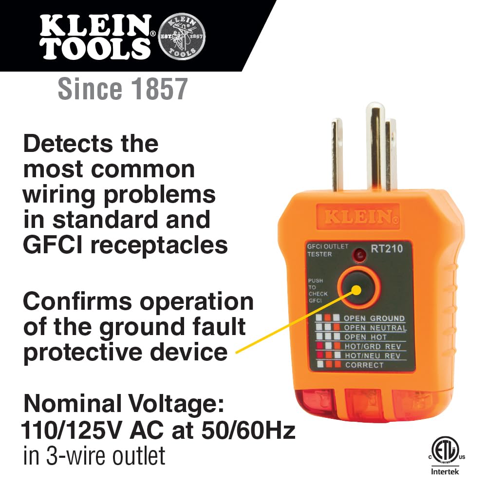 Klein Tools detector NCVT en uso señalando voltaje y mayor seguridad sin contacto