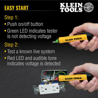 Klein Tools NCVT1P clip de bolsillo asegurando transporte fácil y seguro