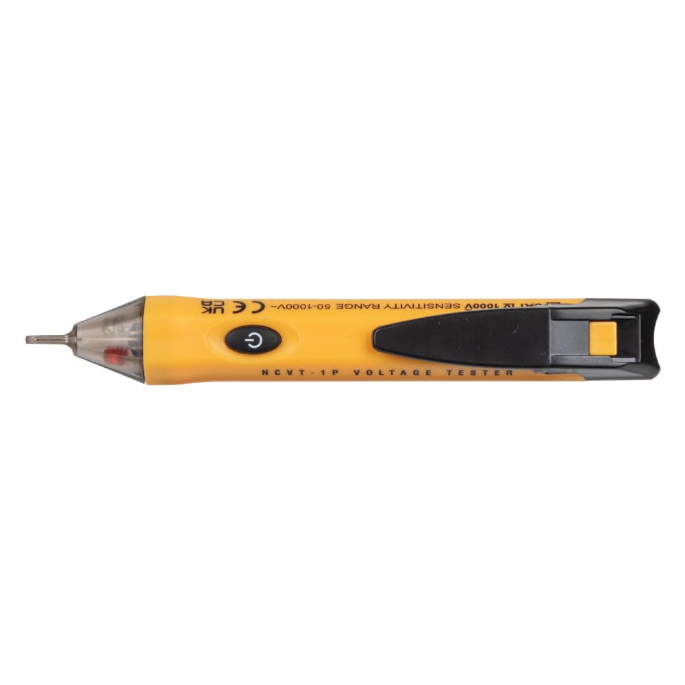 Klein Tools NCVT1P textura de la carcasa que muestra agarre duradero