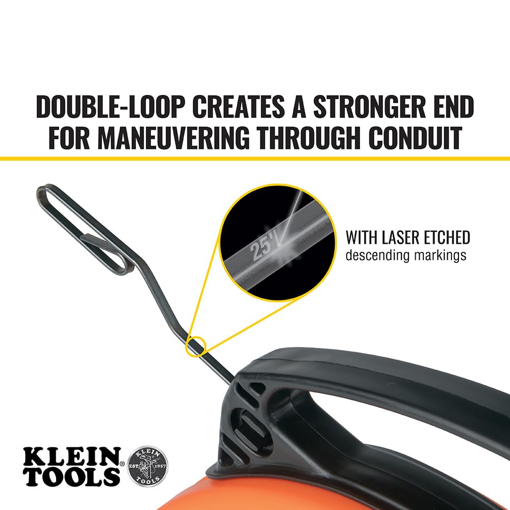 Klein Tools punta de doble lazo sujeta varios cables con seguridad