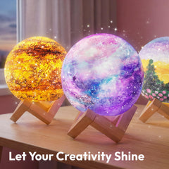 Klever Kits conjunto de pinturas y pinceles para personalizar la luna