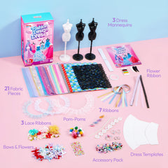 Klever Kits muestrario de telas múltiples colores para combinar