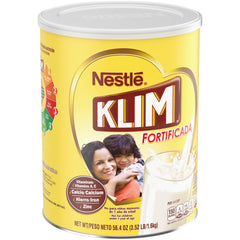 KLIM detalle del polvo fino listo para disolver y aportar cremosidad