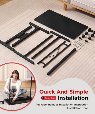 KLSMYHOKI comparación de tamaño junto a una silla para referencia de escala