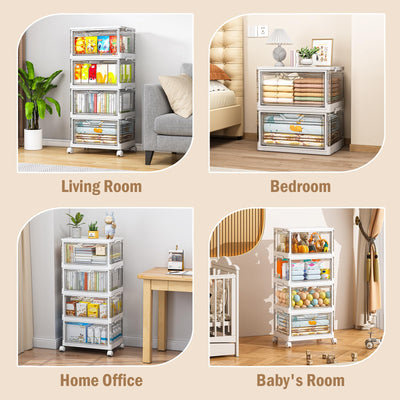 Kmiectse front magnetic door open demonstrating easy access and quick retrieval advantage