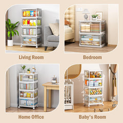 Kmiectse front magnetic door open demonstrating easy access and quick retrieval advantage