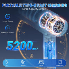 KMM seven accessories laid out demonstrating multi-function cleaning and inflating benefit