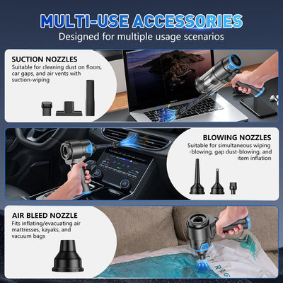 KMM held in hand showing size and lightweight portability benefit