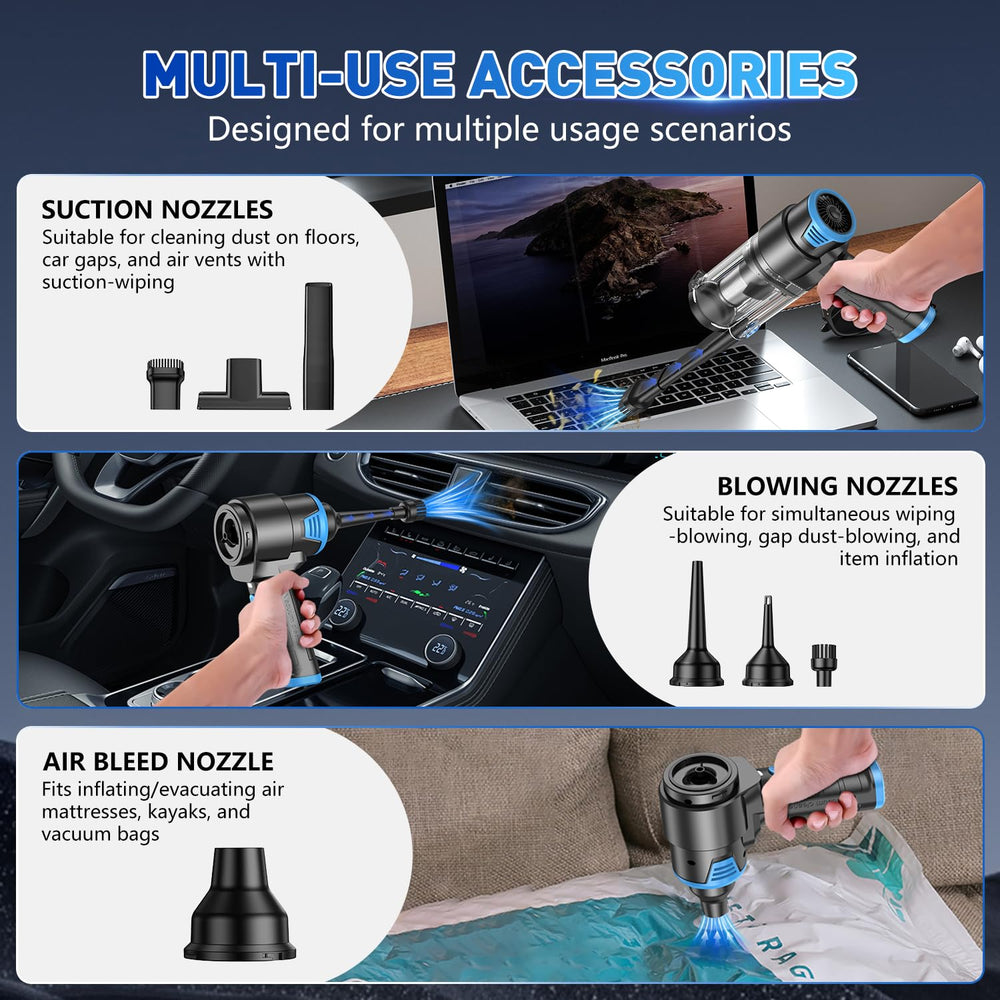 KMM held in hand showing size and lightweight portability benefit