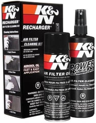 K&N Power Kleen aerosol primer plano que disuelve suciedad rápidamente