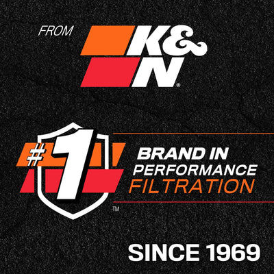 K&N filtro junto a Subaru Forester en ruta, durabilidad y rendimiento