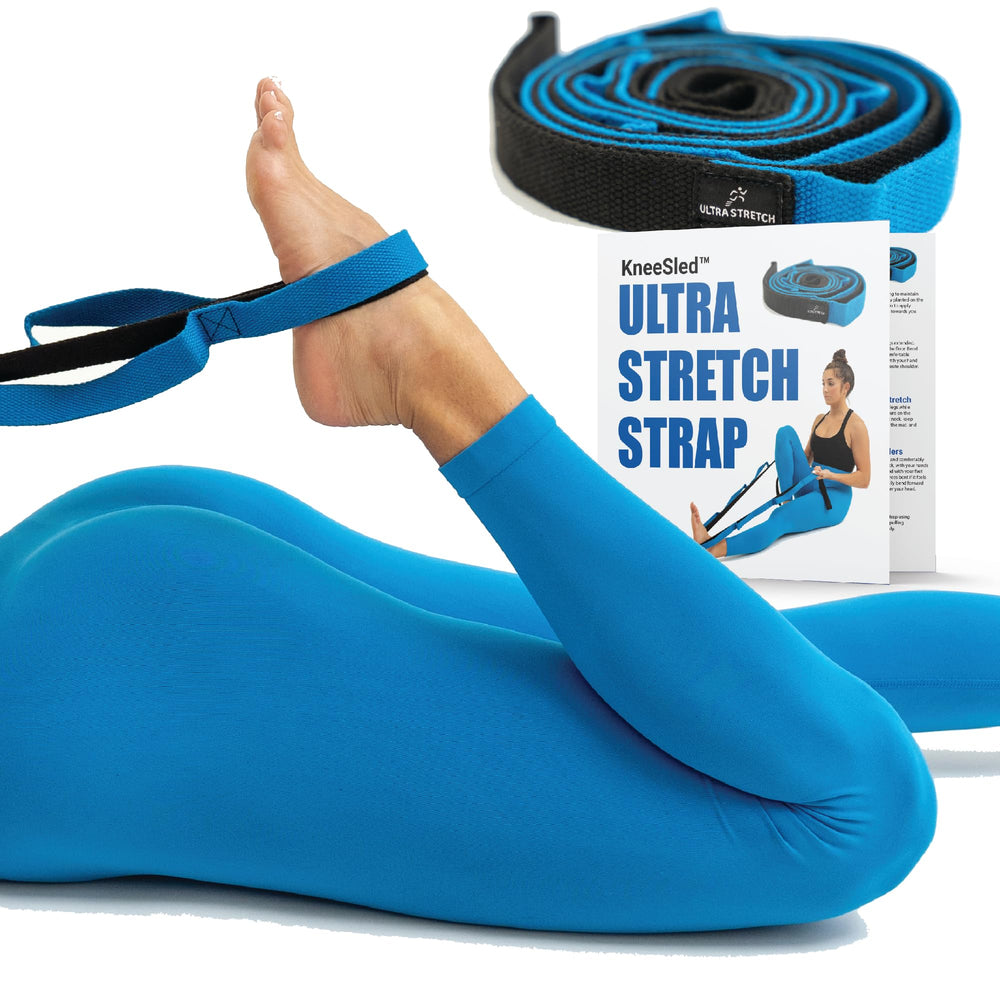 KNEE SLED primer plano de anillas que facilita ajustes de intensidad