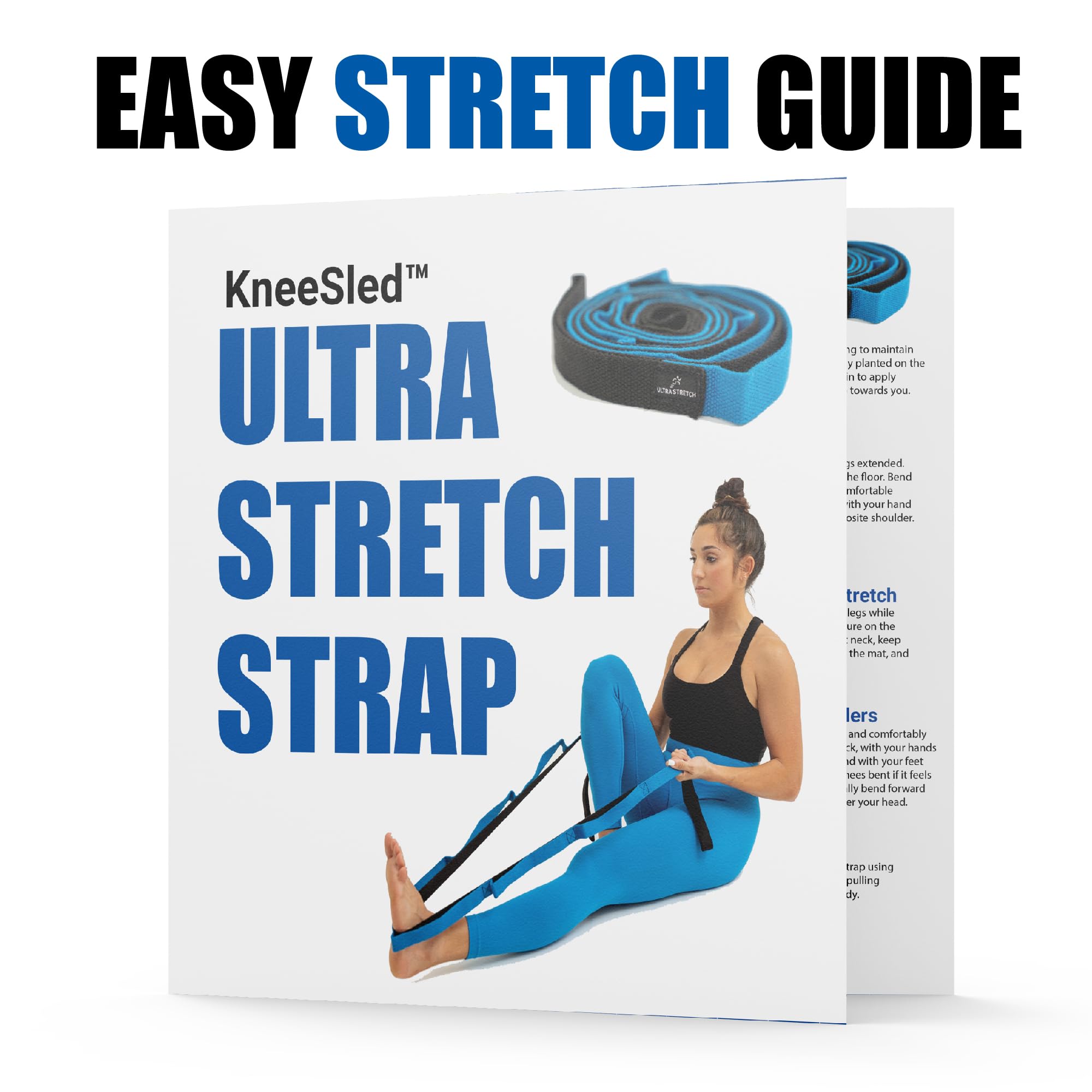 KNEE SLED en clínica con paciente y terapeuta para sesiones guiadas