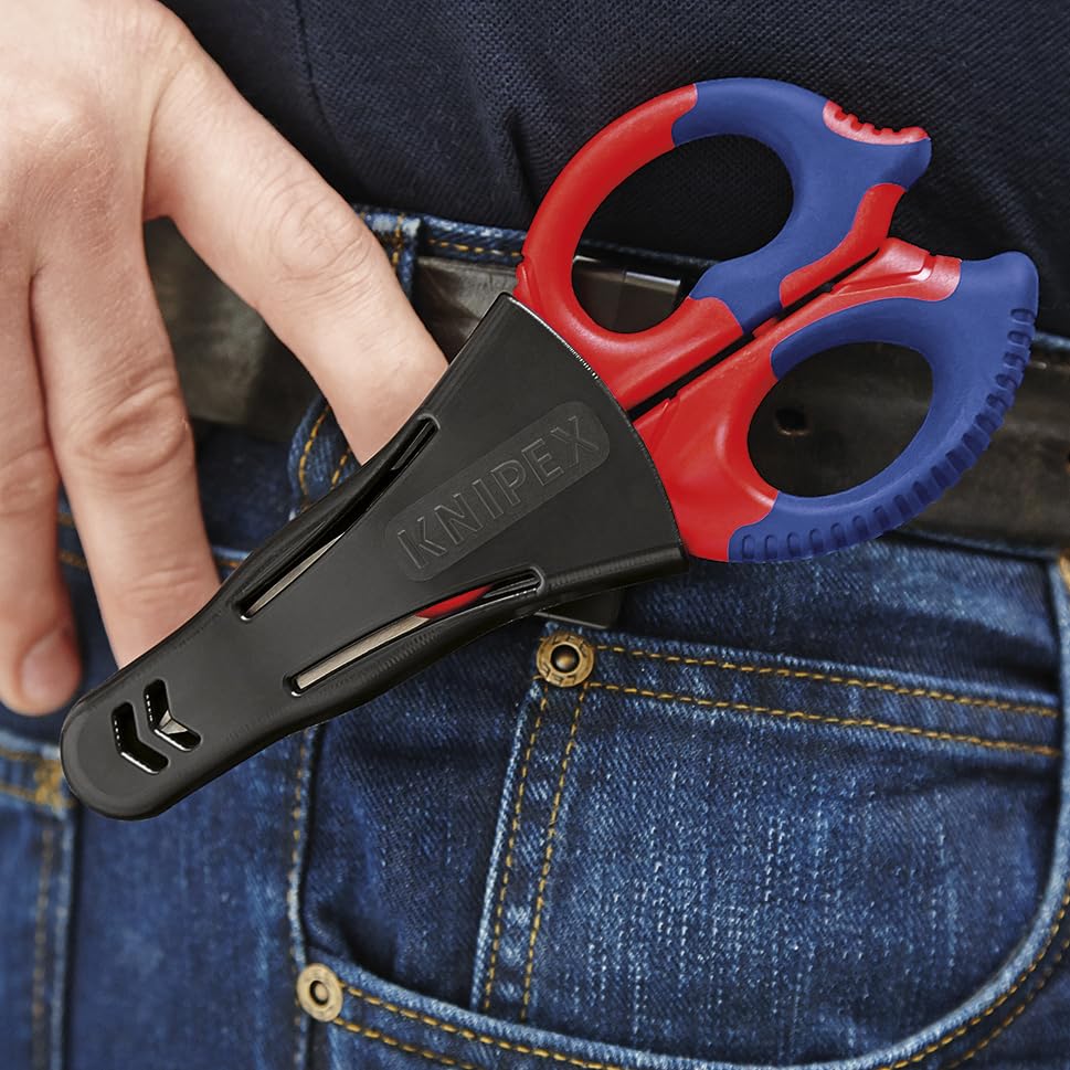 KNIPEX etiqueta del producto mostrando marca y especificaciones claras