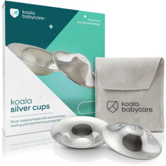 Koala Babycare copa frontal mostrando forma anatómica y confort