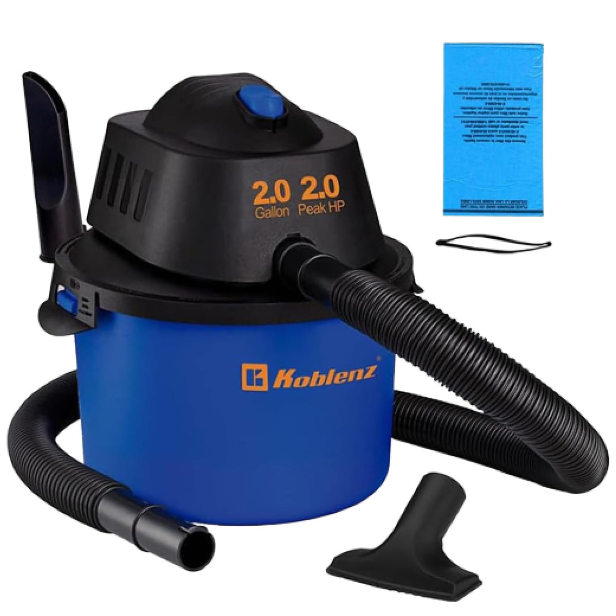 Koblenz vista frontal de la WD-2L mostrando diseño compacto y potencia