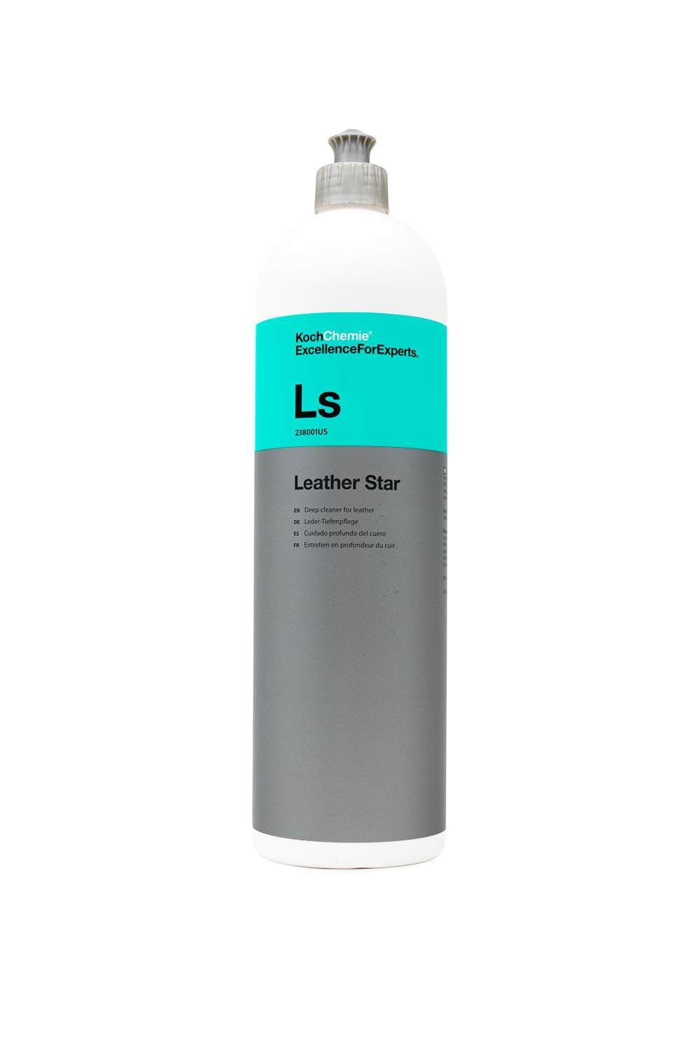 KOCHCHEMIE botella frontal mostrando diseño y capacidad 1 litro