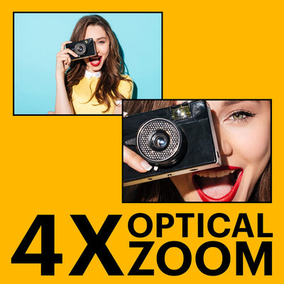 KODAK PIXPRO FZ45 back LCD display and controls for quick review and simple menus