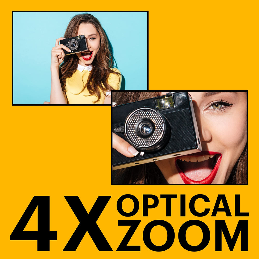 KODAK PIXPRO FZ45 back LCD display and controls for quick review and simple menus
