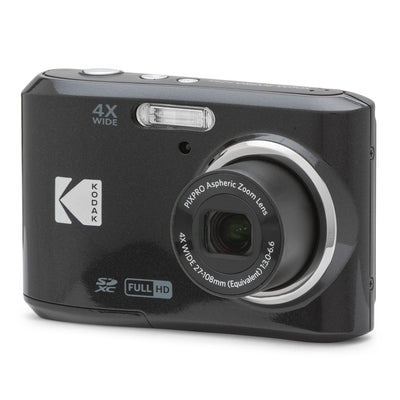 KODAK PIXPRO FZ45 front view showing compact design and buttons for easy handling