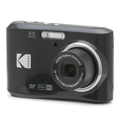 KODAK PIXPRO FZ45 front view showing compact design and buttons for easy handling