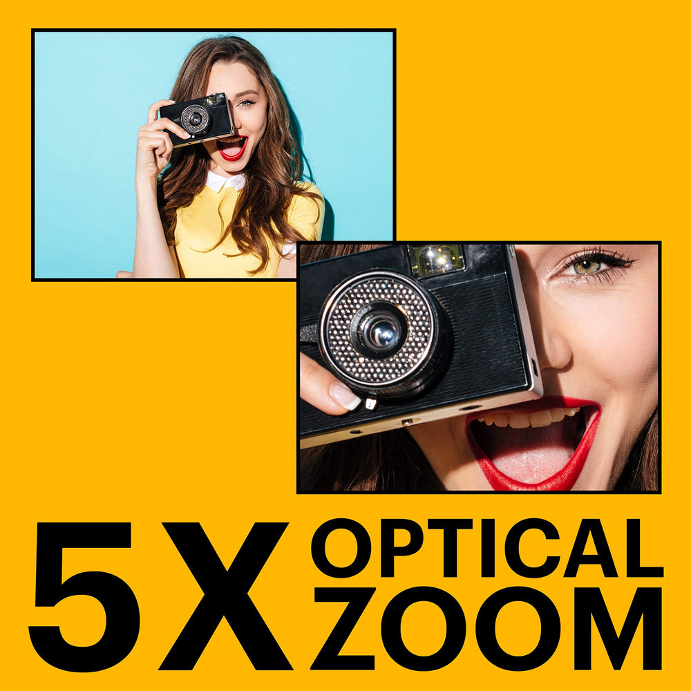 KODAK PIXPRO FZ55 en mano demostrando tamaño portátil y comodidad