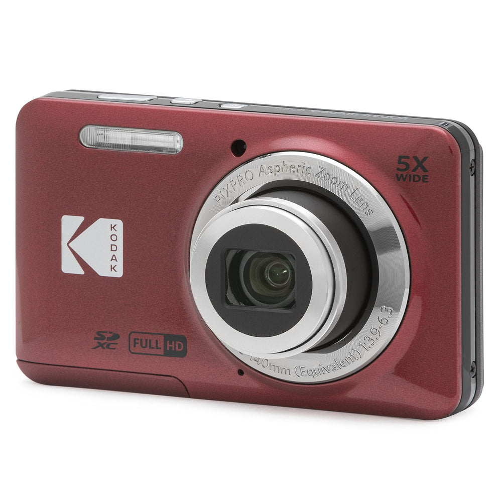 KODAK PIXPRO FZ55 frontal mostrando diseño compacto y facilidad de uso
