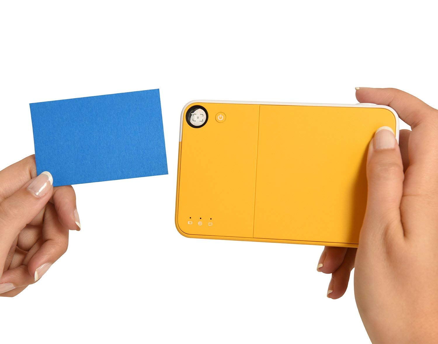 KODAK paper printing from Step printer demonstrating instant use