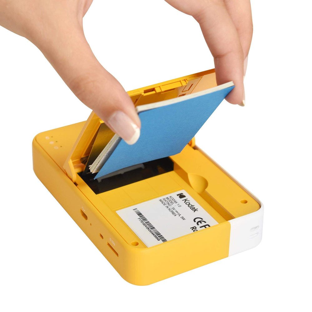 KODAK peel-back sticky backing detail for easy sticking