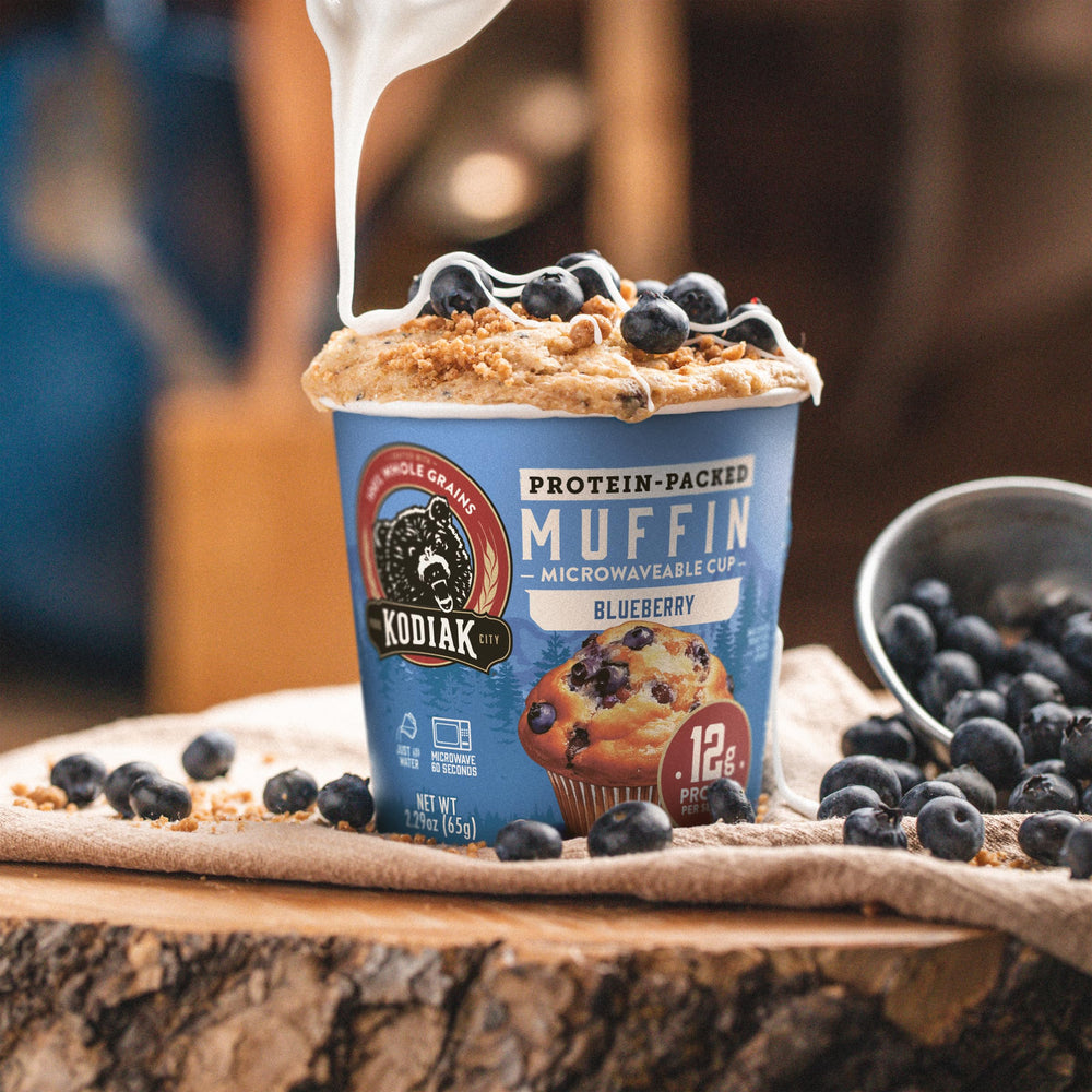 Kodiak Cakes paquete de 12 unidades ideal para despensa familiar