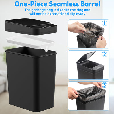 KOEYLE two-pack staged to show matching bins for multiple rooms