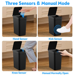 KOEYLE open lid action shot capturing quick motion-sensor responsiveness