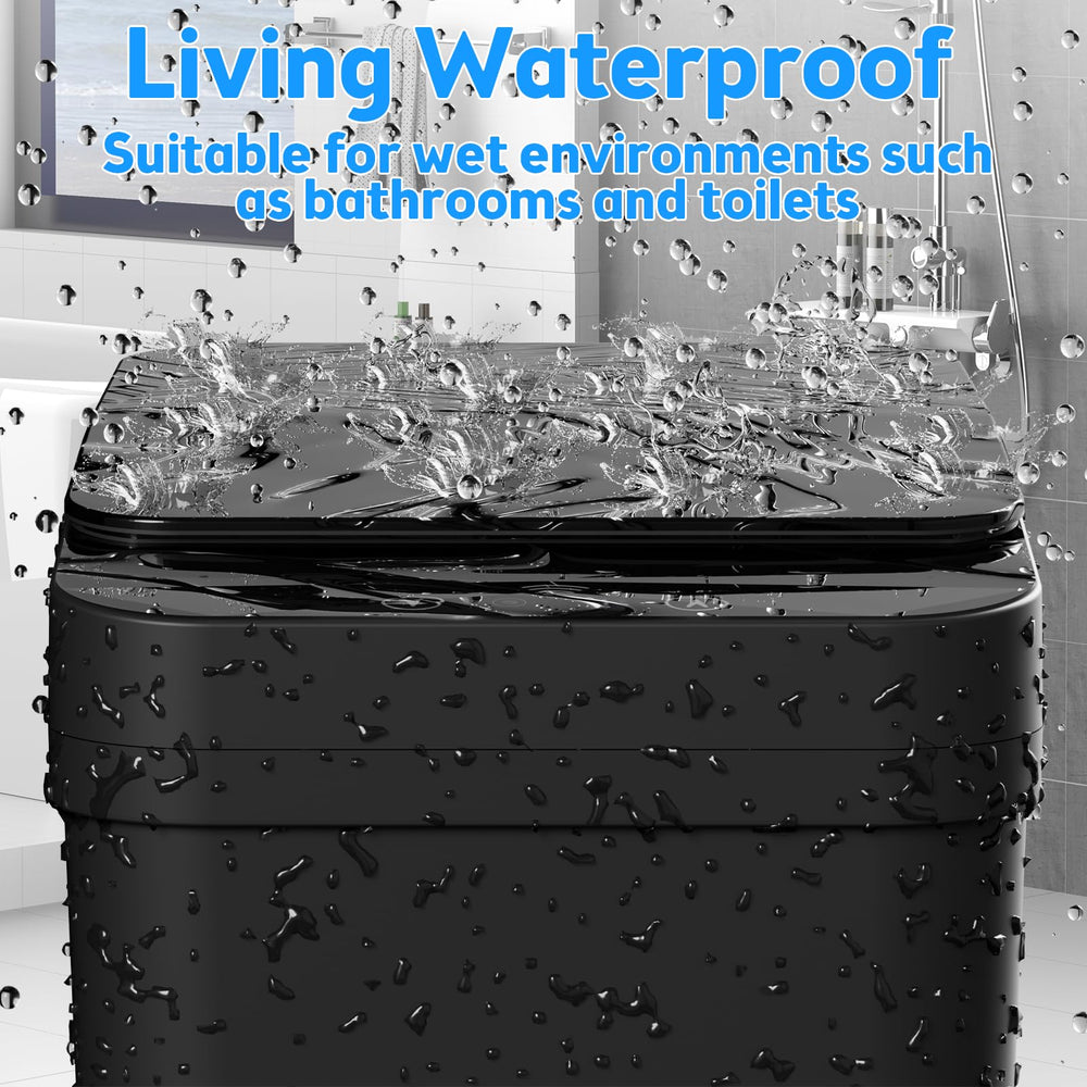 KOEYLE waterproof base closeup showing durable ABS and non-slip benefit