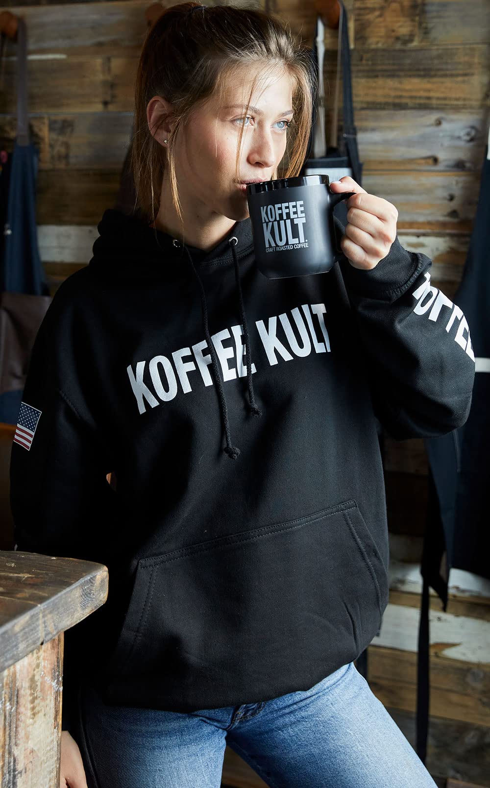 Koffee Kult espresso servido mostrando cuerpo y crema