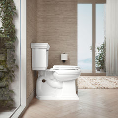 kohler textura del plástico blanco acabado fácil de limpiar