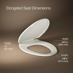 KOHLER Brevia bumpers Grip-Tight en primer plano para mayor estabilidad