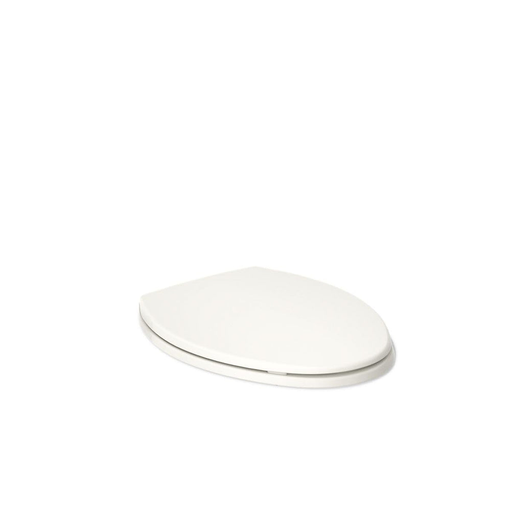 KOHLER Brevia en baño estilizado mostrando integración estética biscuit