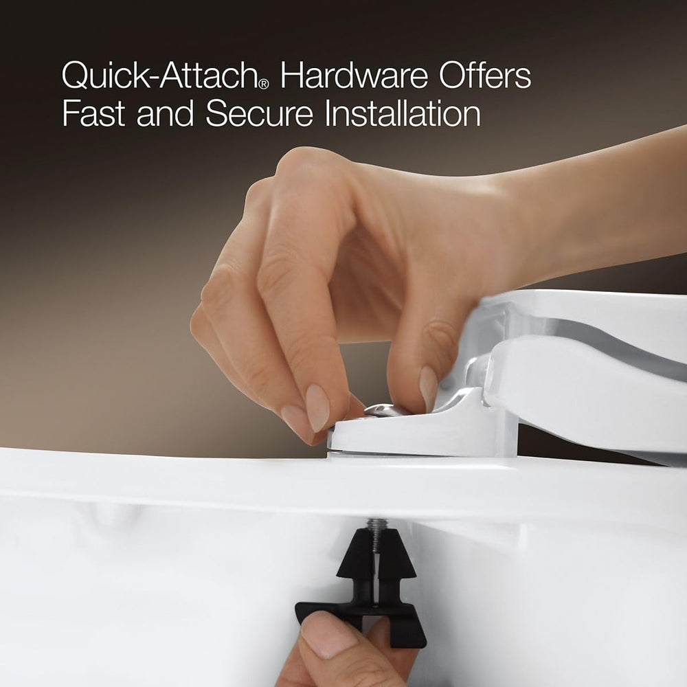 KOHLER Brevia instalación con herrajes Quick-Attach para montaje rápido