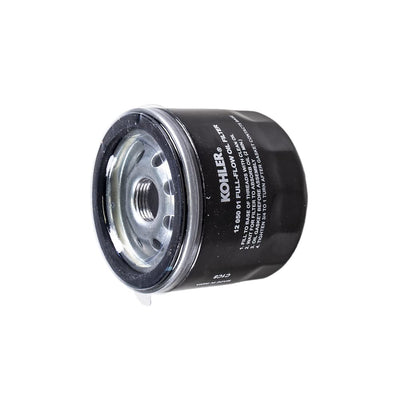 Kohler corte cercano del cartucho para ver media filtrante y proteger motor