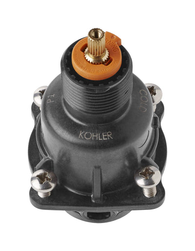 KOHLER detalle de sellos integrados mostrando estanqueidad mejorada