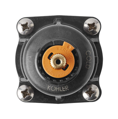 KOHLER cartucho en instalación profesional reduciendo tiempo de reparación